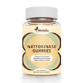 OEM/ODM Nattokinase Gummies Nattokinase Supplement From Natto 50X Strength with Monk Fruit & Vegan | Passion Fruit 60 Gummies