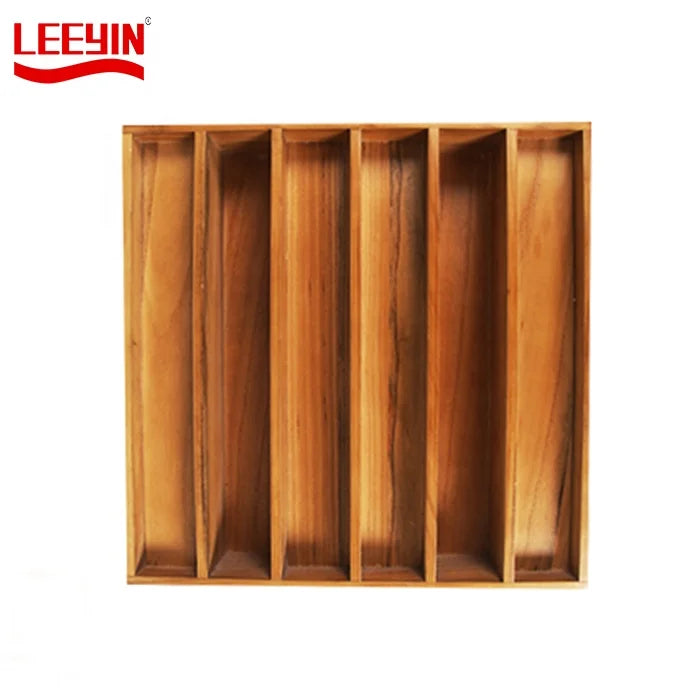 Sound Insulation Sound Diffuser Wood 3D Wall Ceiling Acoustic Diffuser for Piano Room Music Recording Room MegaBDM