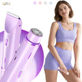 Electric Razors for Women 2 in 1 Electric Shaver for Pubic Hair Trimmer IPX7 Waterproof Wet&Dry Use Bikini Shaver for Body
