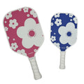 Dual Elongate Dual Foam Pickleball Paddle with Shock Foam Edge Guard Premium Squash Balls Product