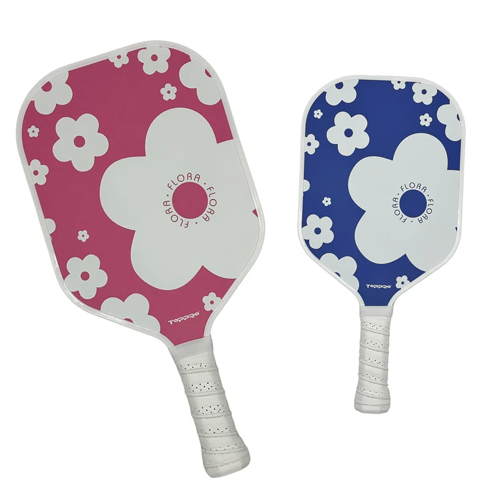 Dual Elongate Dual Foam Pickleball Paddle with Shock Foam Edge Guard Premium Squash Balls Product