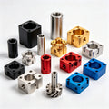 High Precision 5 axis CNC Machining Stainless Steel/Brass/Aluminum/Titanium PartsCNC Turning  parts