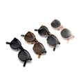 Custom Logo OEM/ODM Brand Fashion Brand Trendy Round Acetate Frame Polarized Sunglasses Designer Unisex