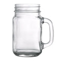 Mason Drinking Jars Mug Lid Glass Mason Jar Bar Beer Glassware Canning Mason Jar Mug