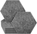 Easy Installation Hexagon Recycled PET Felt Acoustic Wall Panels Soundproof Hexagon Polyester Fiber Acoustic Wall Panels