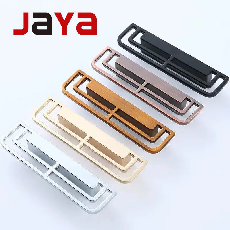 JAYA Vintage Hollow Zinc Alloy Kitchen Door Handle Knob/handle