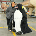 Kids Immersive Experience Center  Realistic Animatronic Costume  Animal Penguin Costume