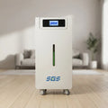 48V 16kWh LiFePO4 Split Battery Kit | Complete Energy Storage Assembly Smart BMS CAN Communication Expandable Solar ESS System MegaBDM