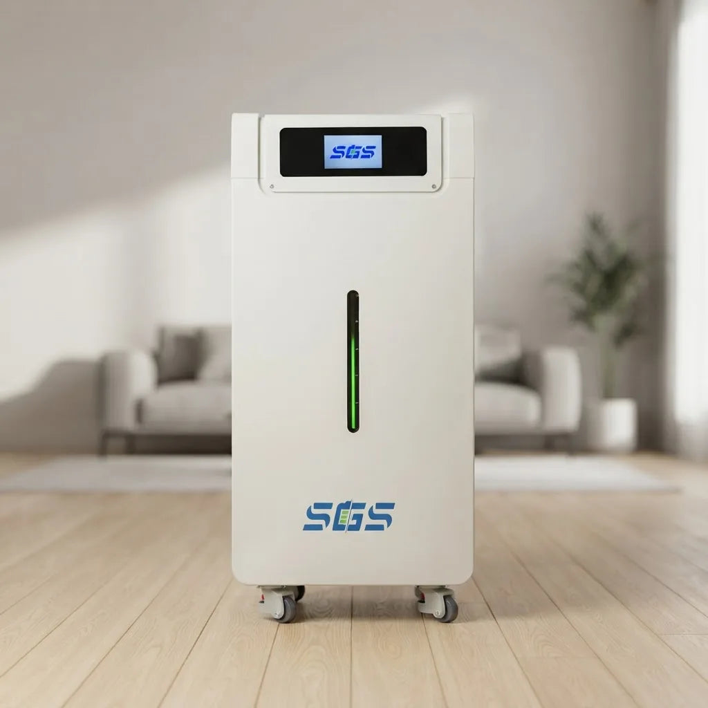 48V 16kWh LiFePO4 Split Battery Kit | Complete Energy Storage Assembly Smart BMS CAN Communication Expandable Solar ESS System MegaBDM