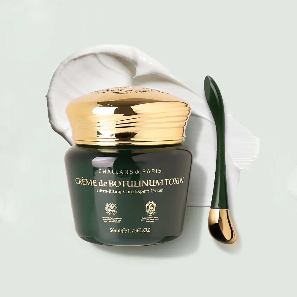 Korean Cosmetics CHALLANS De PARIS OBM Anti-Wrinkle Skin Revitalizer Nourishing Face Cream Bottle MegaBDM