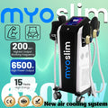 Myoslim PRO EMS Body Sculpt Machine 15 Tesl 6500W Hi-emt Lose Weight RF Body Slim Muscle Stimulation Professional EMS Machine