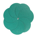 Green Film Sanding Disc 5 Inch 125mm Aluminium Oxide Round Sandpaper for Car Polishing