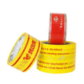 Manufacturer Low Noise Tape Transparent clear Adhesive Packing Opp Cheap Bopp Custom Packaging Tape