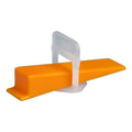 Factory Direct Sales Tlie Leveling System Spacers Clips for Between Walls Clips Tile Spacer 1.0/1.5/2.0/3.0mm