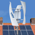 1kw Vertical Axis Wind Turbine Standard Factory Wind Turbinen Generator 800w Wind Mills Power Generator System