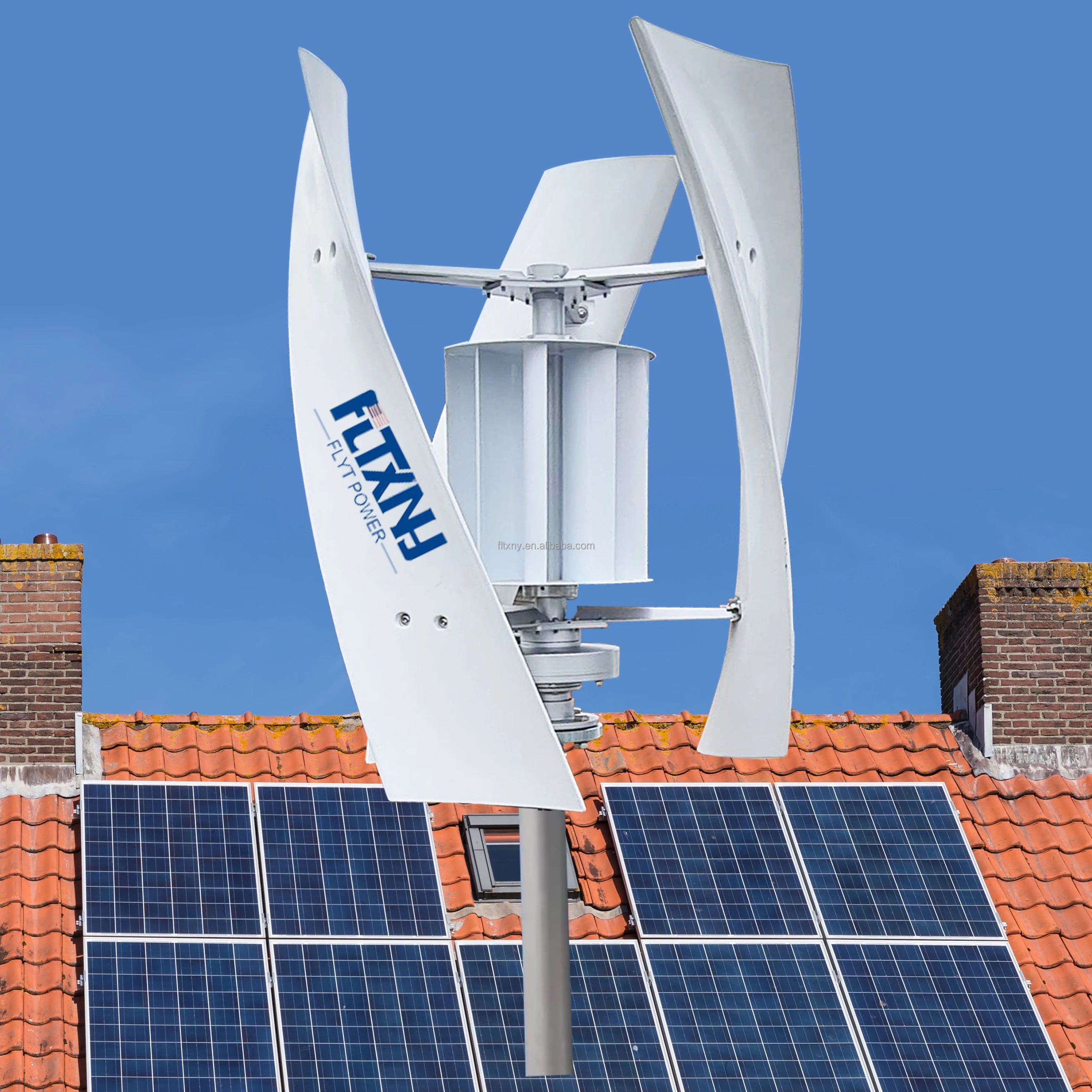 1kw Vertical Axis Wind Turbine Standard Factory Wind Turbinen Generator 800w Wind Mills Power Generator System