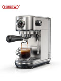 HiBREW 20Bar Semi Automatic Espresso Coffee Machine Temperature Adjustable Cold/Hot Super Slim Coffee Maker Cappuccino H10B