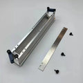 Metal Pool Cue Leather Wrap Machine-Portable Lightweight Modern Design for Pool Stick Repair and Replacement