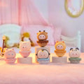 Fragrant Resin Tumbler Figurine Cute Creative Self Scented Tipping Doll Gift Office Desktop Ornament Decoration