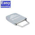 Enhance Your Toolbox with MIT Nickel-plated Metal Latches Hardware HB-230. Crafted for Durability Security and Precision