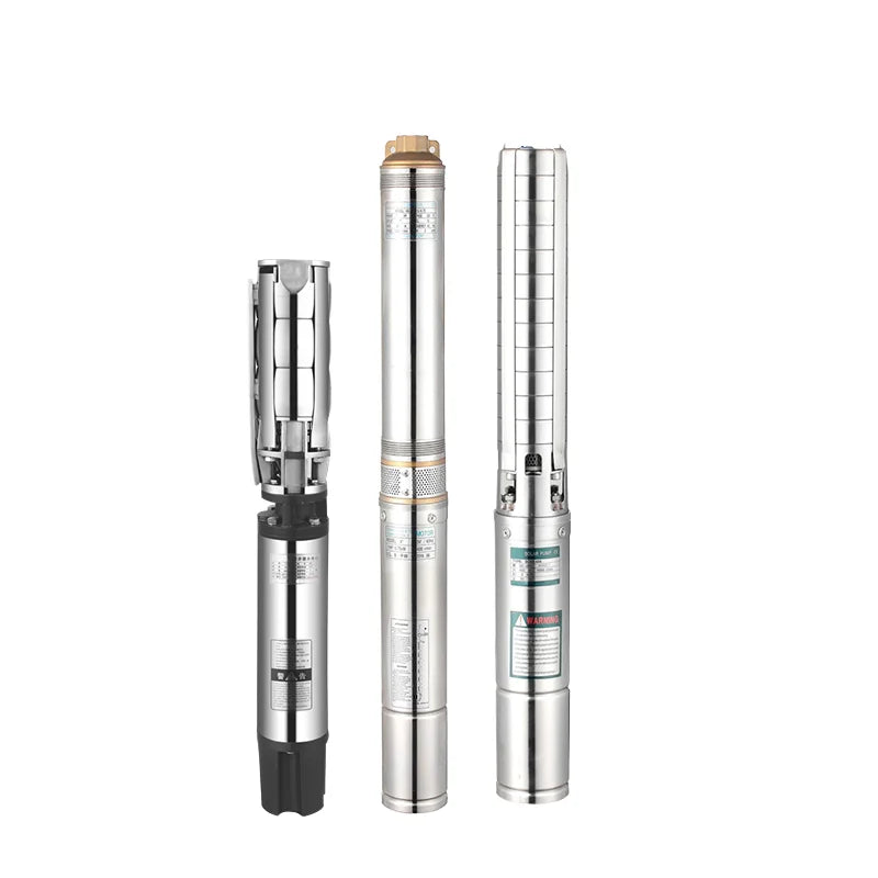 Ac Series Submersible Pump Deep Well Pump 250w Solar Water Pump for Agriculture Irrigation MegaBDM