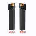 75 Degree CNC Lathe External Turning Tool Holder MSRNR/L 2020K12 2525M12 Pressure Plate Type for CNMG Insert Metal Cutting