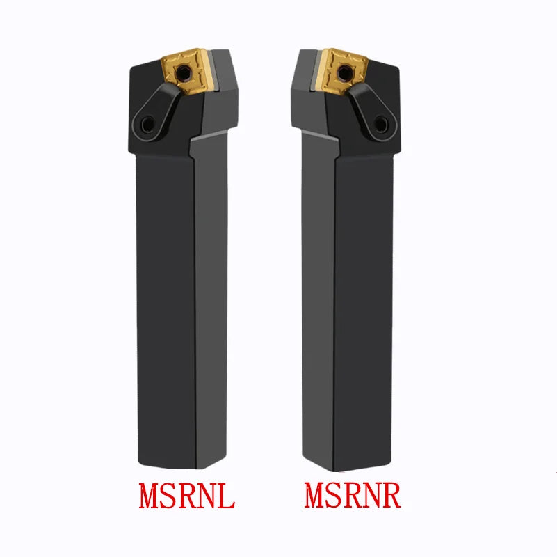 75 Degree CNC Lathe External Turning Tool Holder MSRNR/L 2020K12 2525M12 Pressure Plate Type for CNMG Insert Metal Cutting