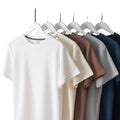 China Bangladesh Factory Price OEM Customize Logo Embroidery 200g Men Waffle Knit Loose Fit Japanese Style Summer Casual T Shirt