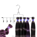 Metal Display Stand Holder Hair Extension Hanger for Wardrobe Single Tier Multifunction