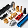 China Custom Mini Precision Brass Aluminum Stainless Steel Turning Parts Service CNC Machining Factory