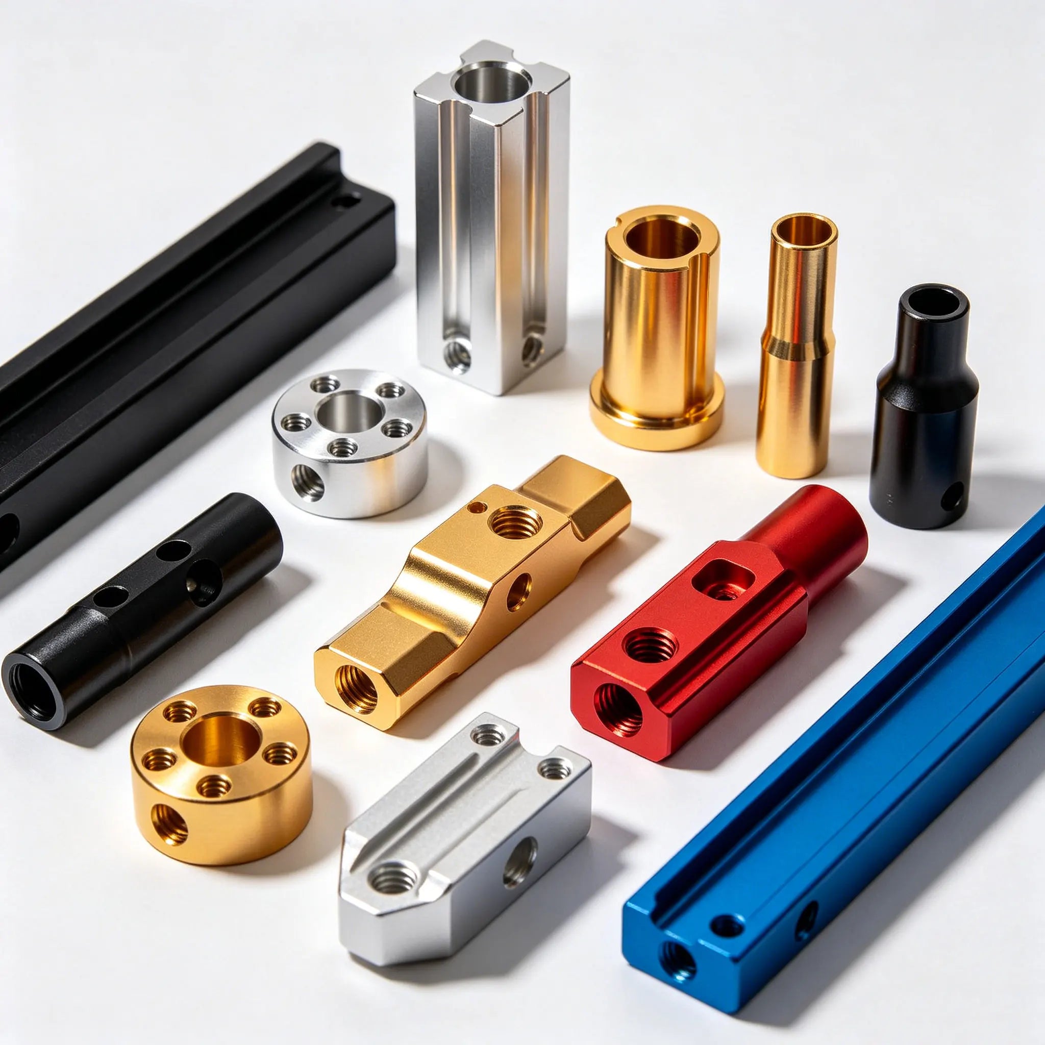 China Custom Mini Precision Brass Aluminum Stainless Steel Turning Parts Service CNC Machining Factory