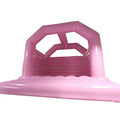 Popular Customized Pink Inflatable Arched Bouncer House for Outdoor Wedding/ Party/ Entertainment
