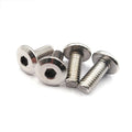 OEM Manufacturing Grade 10.9 Allen Chamfered Hexagon Socket Pan Head Stainless Steel 304 Captive M5/M6/M8 Screws MegaBDM