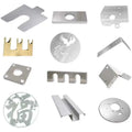 OEM Stainless Steel Special-shaped Stamping Parts Industrial Equipment-Customized Bending/Welding Sheet Metal Processing CNC MegaBDM