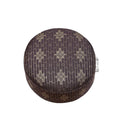 Wholesale Jassaar Kufi Traditional Islamic Cotton Polyester Cap for Adults Winter Prayer Accessory All Season