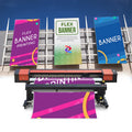 1.8m 1.9m 3.2m Eco Solvent Inkjet Printer Xp600 I3200 Printhead 1440dpi New Wide Plotter for Vinyl Wrap Flex Banner Poster