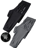 OEM Factory Direct Polyester Jogger Pants Mens Summer Loose Fit Cropped Athletic Pants Fashion Trendy Casual Youth Style Pants