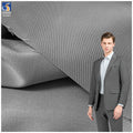 YX1467 320gsm 85 Polyester 11 Rayon 4 Spandex 4 Way Stretch TR Fine Twill Suiting Fabric for Men Suits Blazers Trousers MegaBDM
