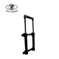 Customizable ODM/OEM 4 stage Foldable Telescopic Trolley Case Handle for Workshop Tool Box Suitcase Case-sports bag tool case