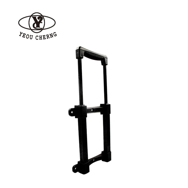 Customizable ODM/OEM 4 stage Foldable Telescopic Trolley Case Handle for Workshop Tool Box Suitcase Case-sports bag tool case