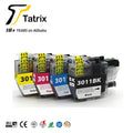 Tatrix brother LC3011 lc3011 LC 3011XL US Inventory Compatible Ink Cartridge for Brother MFCJ497DW MFCJ690DW MegaBDM