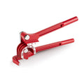 3 in 1 Heavy Duty 1/4 5/16 3/8 Inch 180 Degree Manual Pipe Bender Tool for Copper Brass Aluminum Soft Pipes MegaBDM