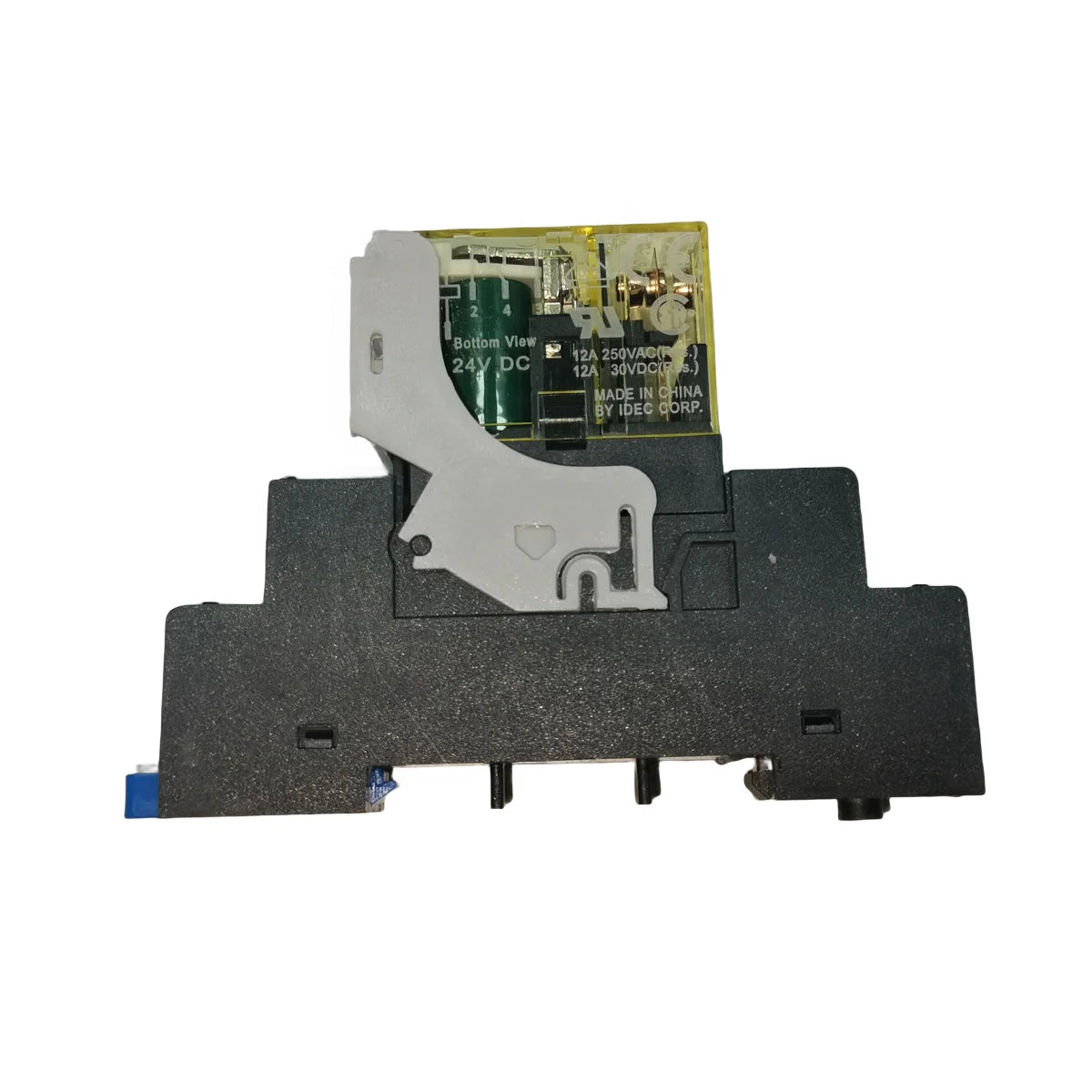 HNARL SJ1S-05B Relay Socket Base 1NO+1NC 5 Pin Terminal Relay Mounting Base Relay Socket Holder for RJ1S-CL-D24 G2R-1-SN