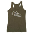 100% Cotton Casual Women's Tank Tops Embroidery Sequins Appliques Jersey Crew Neck Short Length Eco-Friendly 160 GSM Sustainable