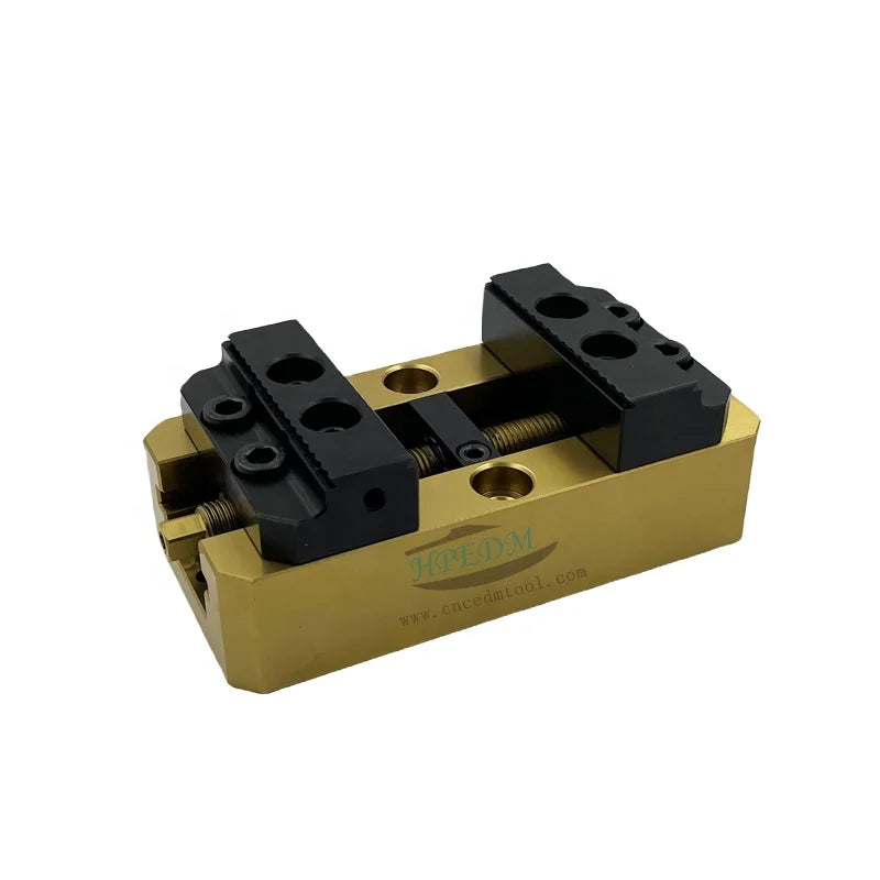 HPEDM 3 axis 4 axis 5 axis cnc machine self centering vise
