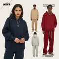 Hot Selling Unisex High Quality Oversized Hoodies Heavy Cotton Heavy Weight Custom Hoodies for Men