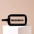 Fashion Luxury Waterproof Holder Travel Pouch PU& Clear PVC Promotional Custom Cosmetic Bag Makeup Bag Wash Bag