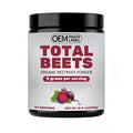 Private Label Beet Root Powder for Smoothies Baking & Juice Raw Beetroot Superfood & Natural Red Food Coloring