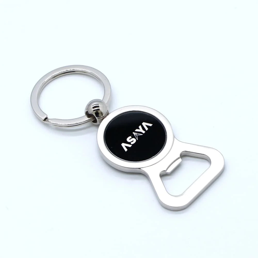 Custom Logo Bottle Opener Keychain - Multifunctional Beer Bottle Opener - TURBOOST