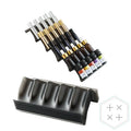 Simple Modern Plastic Detachable Fashion Essential Oil Bottle Display Rack for Retail